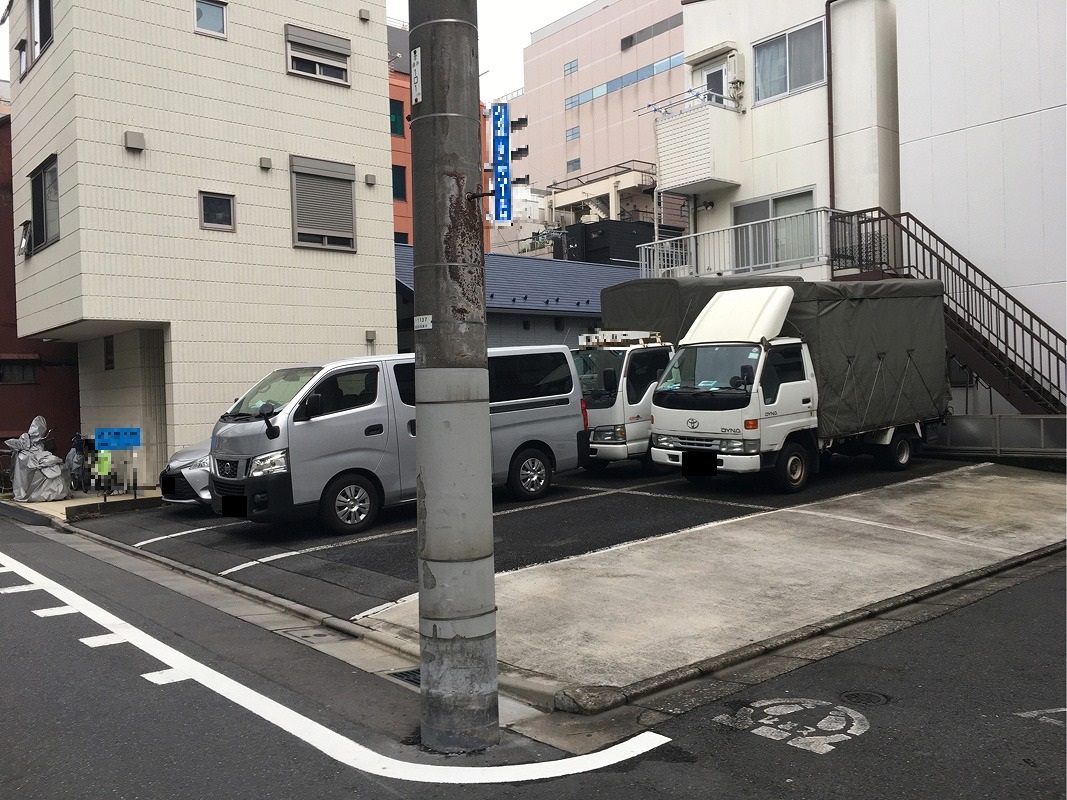 墨田区錦糸１丁目　月極駐車場